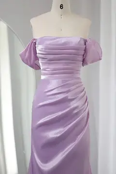 Cleo — Mermaid — Off-the-Shoulder — view 20