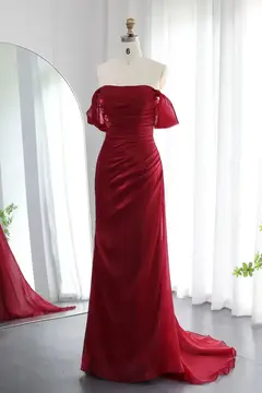 Cleo — Mermaid — Off-the-Shoulder — view 23