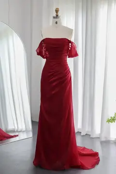Cleo — Mermaid — Off-the-Shoulder — view 25