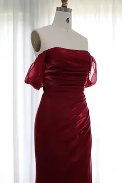 Cleo — Mermaid — Off-the-Shoulder — view 26