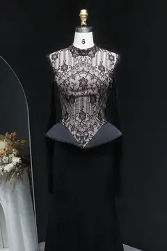 Cleo — Mermaid — High Neck — view 3