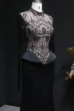 Cleo — Mermaid — High Neck — view 4