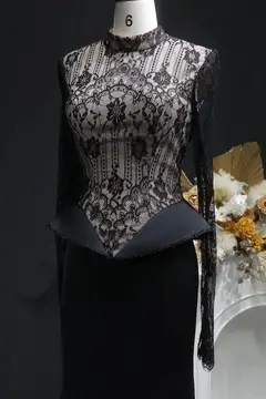 Cleo — Mermaid — High Neck — view 5
