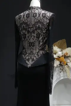 Cleo — Mermaid — High Neck — view 7