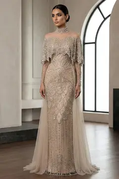 Uma — Mermaid — High Neck — view 1