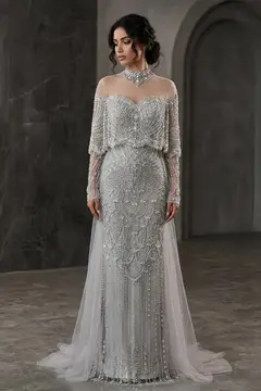 Uma — Mermaid — High Neck — view 2