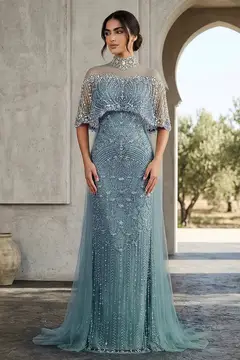 Uma — Mermaid — High Neck — view 3