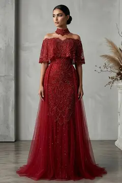 Uma — Mermaid — High Neck — view 4