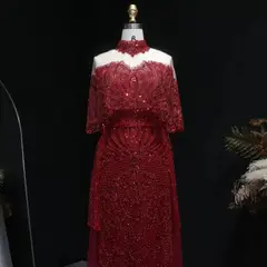 Uma — Mermaid — High Neck — view 30