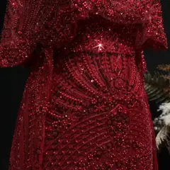 Uma — Mermaid — High Neck — view 34