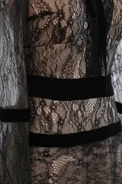 Iris — A-Line — Long Sleeve — Floor-Length — view 5