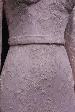 Maeve — Sheath — Sweetheart — Long Sleeve — Floor-Length — view 12