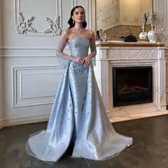 Uma — Mermaid — Strapless — view 3