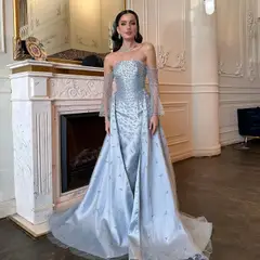 Uma — Mermaid — Strapless — view 4