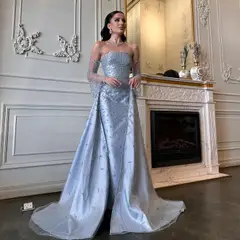 Uma — Mermaid — Strapless — view 5