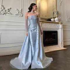 Uma — Mermaid — Strapless — view 6