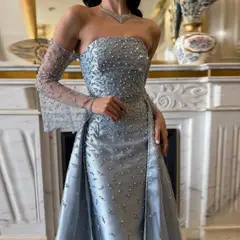 Uma — Mermaid — Strapless — view 7