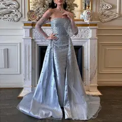 Uma — Mermaid — Strapless — view 8