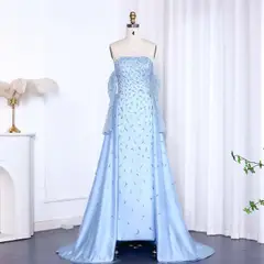 Uma — Mermaid — Strapless — view 9
