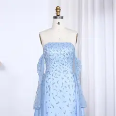 Uma — Mermaid — Strapless — view 10