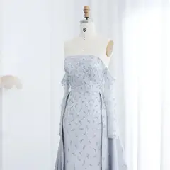 Uma — Mermaid — Strapless — view 15