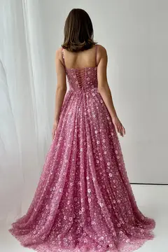 Celeste — A-Line — Sweetheart — view 3