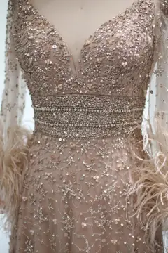 Amara — Long Sleeve — Floor-Length — view 5