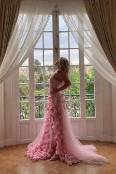 Sage — Mermaid — Strapless — view 2