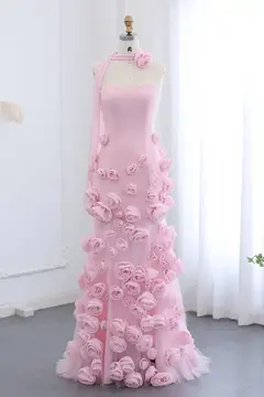 Sage — Mermaid — Strapless — view 8