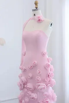 Sage — Mermaid — Strapless — view 10