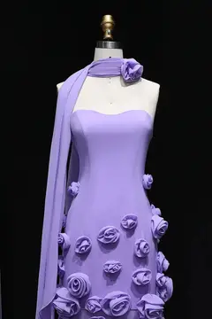 Sage — Mermaid — Strapless — view 14