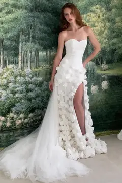 Sage — Mermaid — Strapless — view 15