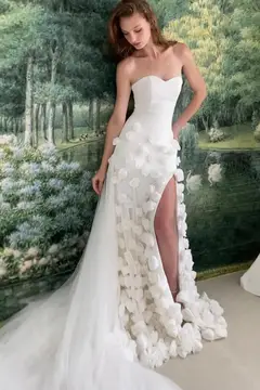 Sage — Mermaid — Strapless — view 17
