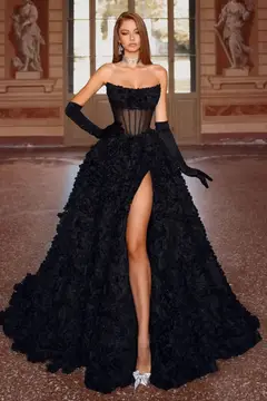Quinn — A-Line — Strapless — view 2