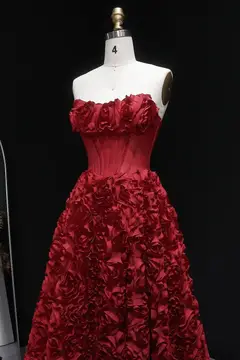 Quinn — A-Line — Strapless — view 6