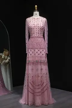 Celeste — A-Line — Floor-Length — view 1