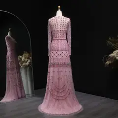 Celeste — A-Line — Floor-Length — view 2