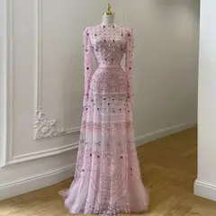 Celeste — A-Line — Floor-Length — view 3