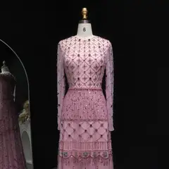 Celeste — A-Line — Floor-Length — view 4