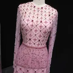 Celeste — A-Line — Floor-Length — view 5