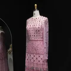 Celeste — A-Line — Floor-Length — view 6