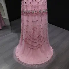 Celeste — A-Line — Floor-Length — view 7