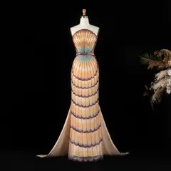 Cleo — Mermaid — Strapless — view 9