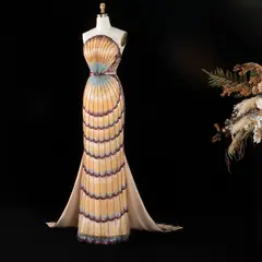 Cleo — Mermaid — Strapless — view 12