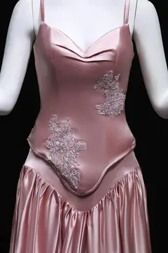 Gemma — A-Line — Sweetheart — Spaghetti Strap — view 5