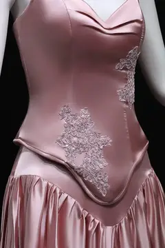Gemma — A-Line — Sweetheart — Spaghetti Strap — view 6