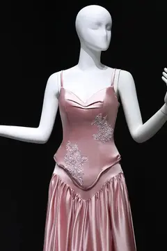 Gemma — A-Line — Sweetheart — Spaghetti Strap — view 7
