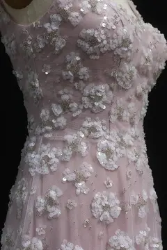 Aria — A-Line — Cap Sleeve — view 9