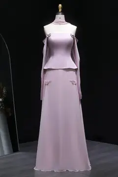 Olive — A-Line — Strapless — view 4