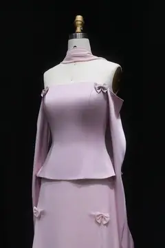 Olive — A-Line — Strapless — view 7